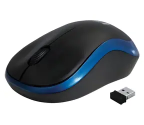 Meteor Kabellose Maus Blau / Maus / Optische