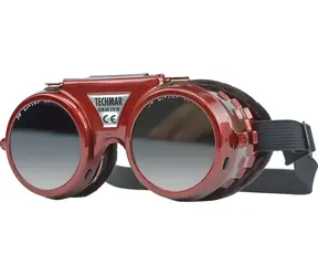Vorel GSM / Schweißerschutzbrille / Klappfilter 50 mm / Verdunkelung 5 DIN