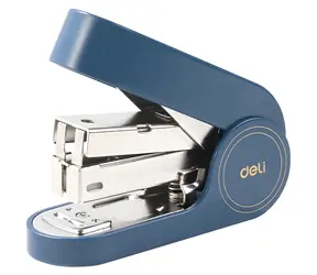 Linfini EM390 blau / Hefter / bis zu 25 Blatt / Mini