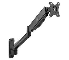 Maclean MC-332 / Monitor-Wandhalterung / 17-32" / Tragkraft 9 kg / langer Arm