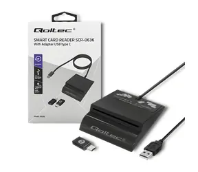 SCR-0636 / Smart-ID-Kartenleser / USB-C