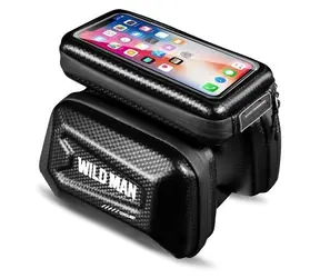 Wild man XLE6S schwarze Handyhülle mit Rahmen / wasserdicht / Fassungsvermögen 1 l