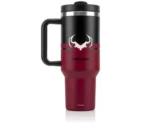 Diablo Bloody Red / Thermosbecher mit Henkel / 1200 ml / Edelstahl / Vakuumisolierung