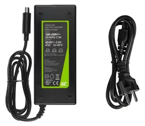 Ladegerät für XIAOMI Mijia M365, Ninebot 42V Elektroroller / Ladegerät / 2A