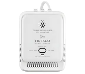 Firesco JT-ZL2010W / Gasdetektor / WLAN / Tuya SMART Life / Halbleitersensor