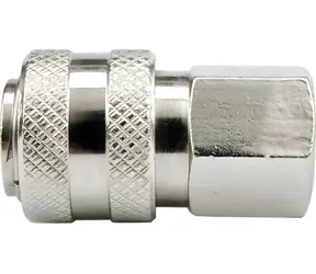 Vorel Pneumatik-Schnellkupplung 1/4" / Schnellkupplung / Für Druckluftwerkzeuge