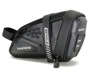 Wild man TAKEZERO TZ07 schwarz / Fahrradtasche / Unter dem Sattel