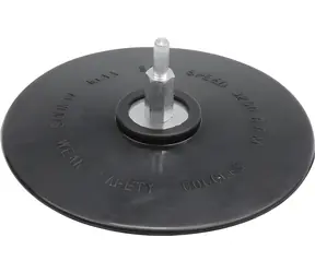 Vorel Polier-/Schleifscheibe 125 mm / Schleif- und Polierscheibe / Durchmesser 125 mm / Werkzeugzubehör