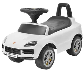 Milly Mally Porsche Cayenne S Laufrad weiß / Kinderfahrzeug / Lizenzmodell