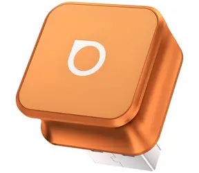 Ottocast CP88-T Mini Cube orange / Kabelloser Adapter / Carplay & Android