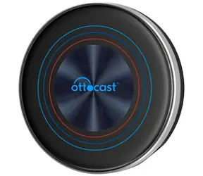 Ottocast PCS46-BM OttoAibox i3 schwarz / Kabelloser Adapter / Carplay & Android / SIM / 64 GB