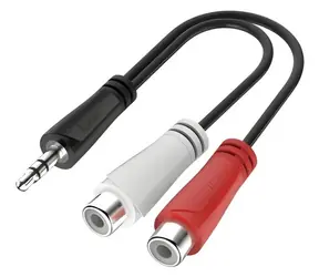 Audioadapter Klinkenbuchse 3,5 mm Stereo / Reduzierung
