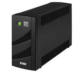 DUO 850 PL AVR USB schwarz / USV-Notstromversorgung / 850 VA / 550 W / Line-Interactive / AVR
