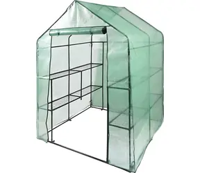 Flo-Folienbox 143 x 143 x 195 cm / Folienbox / Stahlkonstruktion / PE-Folie 135 g/m
