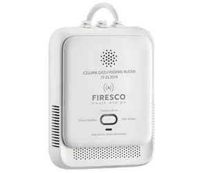 Firesco JY-ZL2010 / Gaswarngerät / Propan-Butan (LPG) / 220-240 V / Optische und akustische Signalisierung