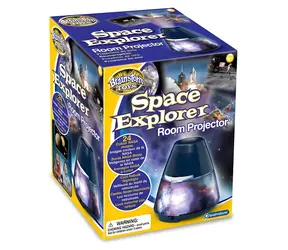 BRAINSTORM Projektor Weltraumforscher / Lernspielzeug