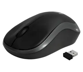 METEOR kabellose Maus Silber / Maus / Optisch / Kabellos
