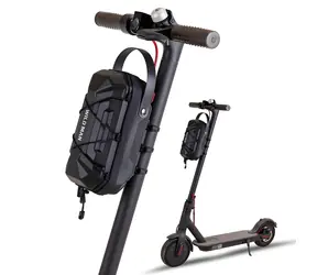 Wild man GD6X PLUS schwarz / Rahmentasche für Fahrrad und Roller / 3 l / PU + EVA