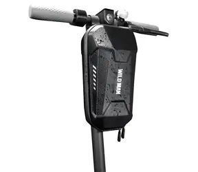 Wild man LES8 PLUS schwarz / Lenkertasche für Roller / PC / 3 l / 29 x 15 x 12 cm