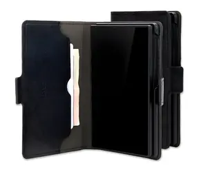 Mercury Premium Wallet Diary schwarz / Hülle für Samsung Galaxy Z Fold8 / Brieftasche