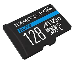 Team Group Elite A1 128 GB / Speicherkarte / microSDXC / UHS-I / Klasse 10