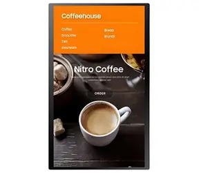 23,8" Samsung KM24A weiß / Touchscreen / Full HD / kapazitiver Touchscreen / HDMI / LAN / WLAN