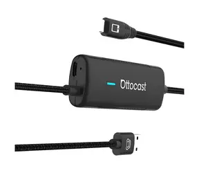Ottocast CA450-T Mirror Touch schwarz / Kabelloser Adapter / Carplay & Android