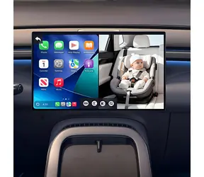 Ottocast CA520-T Kabinenfilter schwarz / Kabelloser Adapter / CarPlay / Rücksitzkamera / Full HD