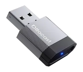 Ottocast CA530-T3 Mini Nova schwarz / Kabelloser Adapter / CarPlay & Android / Bluetooth/WLAN
