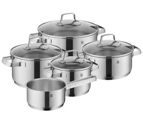 WMF Belmonte / Topfset / 5-teilig / Cromargan Edelstahl / Induktion