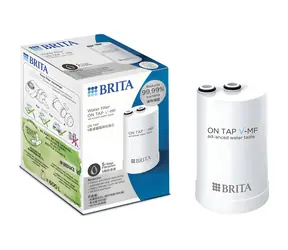 Brita ON TAP V-MF weiß / Wasserhahnfiltersystem / 5 Filterstufen / 600 l