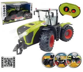 HAPPY PEOPLE RC-Traktor Claas Xerion 5000 / Drehkabine / Fernsteuerung