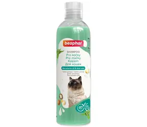 Beaphar Shampoo für Katzen / Shampoo / für langes und kurzes Fell / mit Macadamiaöl und Aloe Vera / 250 ml
