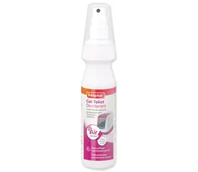 Beaphar Katzen-Toiletten-Deodorant / Geruchsneutralisierer / für Katzentoiletten / 150 ml