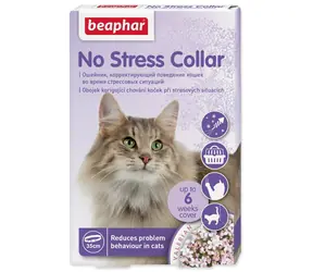 Beaphar Stressfreies Halsband für Katzen, 35 cm / Halsband / beruhigend / mit ätherischen Ölen