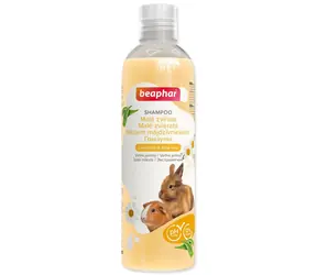 Beaphar Shampoo für Kleinsäuger / Shampoo für Nagetiere und Kaninchen / pH-neutral / 250 ml