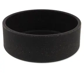 DOG FANTASY EcoStyle grau / Napf / 12 cm / 350 ml