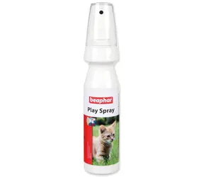Beaphar Spielspray / Trainingsspray für Katzen / Katzenminze / 150 ml
