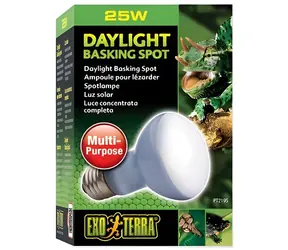Exo Terra Tageslicht-Sonnenplatz 25W / Terrarienlampe / Tageslicht / UVA