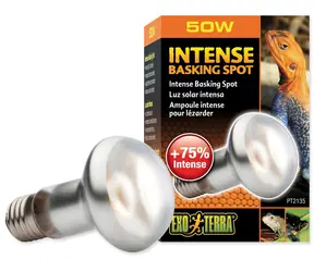 EXO TERRA Intensives Sonnenfleck-Lampe / 50W / UVA-Strahlung / für Terrarien