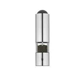 WMF Ceramill / Elektrische Pfeffer- und Salzmühle / Keramikmahlwerk / AAA-Batterien / Höhe 21 cm