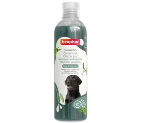 Beaphar Shampoo für schwarzes Fell 250 ml / Shampoo / pH-neutral / Salbei und Aloe Vera