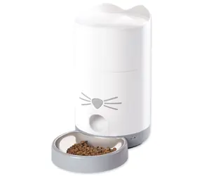 Catit PIXI SMART weiß / Futterautomat / WLAN / App / 1,2 kg / Trockenfutter