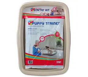 SAVIC Welpen-Trainingspad M / 48x35 cm / 7 Stück
