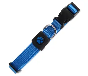 Active Dog Premium Halsband S blau / Halsband / Nylon / 1,5 x 27-37 cm