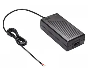 Ladegerät für Elektroroller AK-EV-08 / 29,4 V / 2 A / 60 W / Kabel 1 m ohne Ende