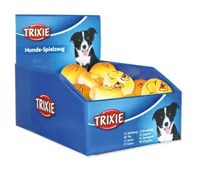 TRIXIE Toy Gebäckmischung 6 cm / Hundespielzeug / Latex / Mit Sound