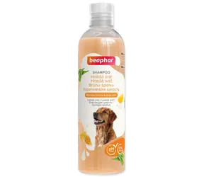 Beaphar Shampoo für braunes Haar / Shampoo für Hunde / pH-neutral / mit Manuka-Honig und Aloe Vera / 250 ml