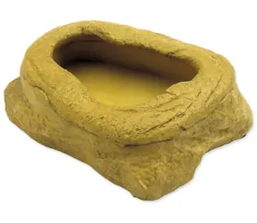 Exo Terra Mehlwurm-Futterspender / Futterspender / für Reptilien / zweiteilig / 12 × 9,5 × 4,5 cm