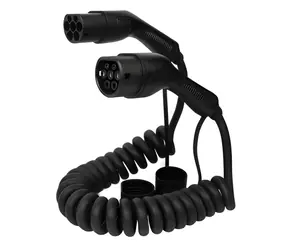 Spiro AC22 7m schwarz / Ladekabel / Typ 2 / 22 kW / IP55